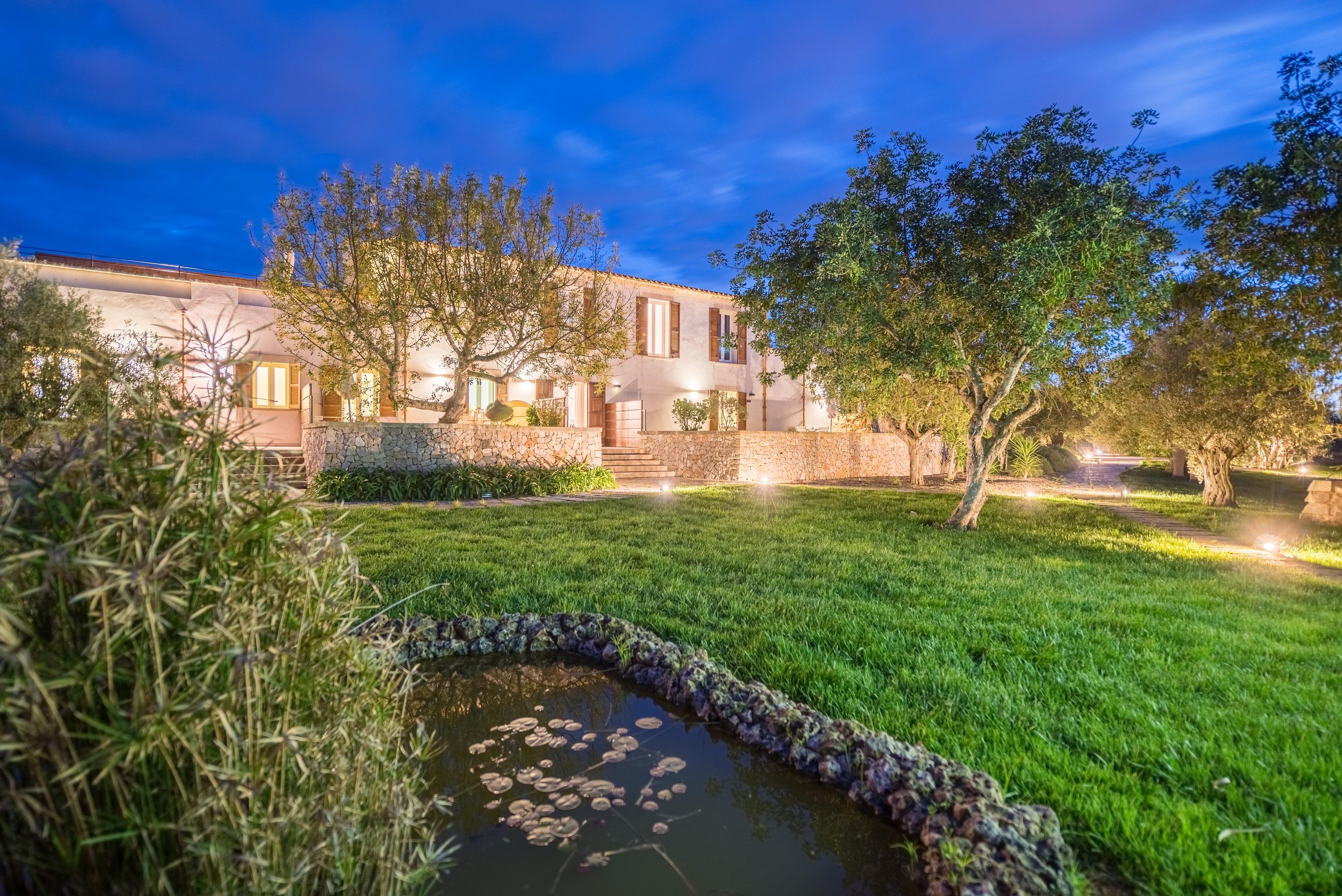 Cas Cabo Nou Agroturisme Only Adults Sant Llorenc Des Cardassar Exterior photo