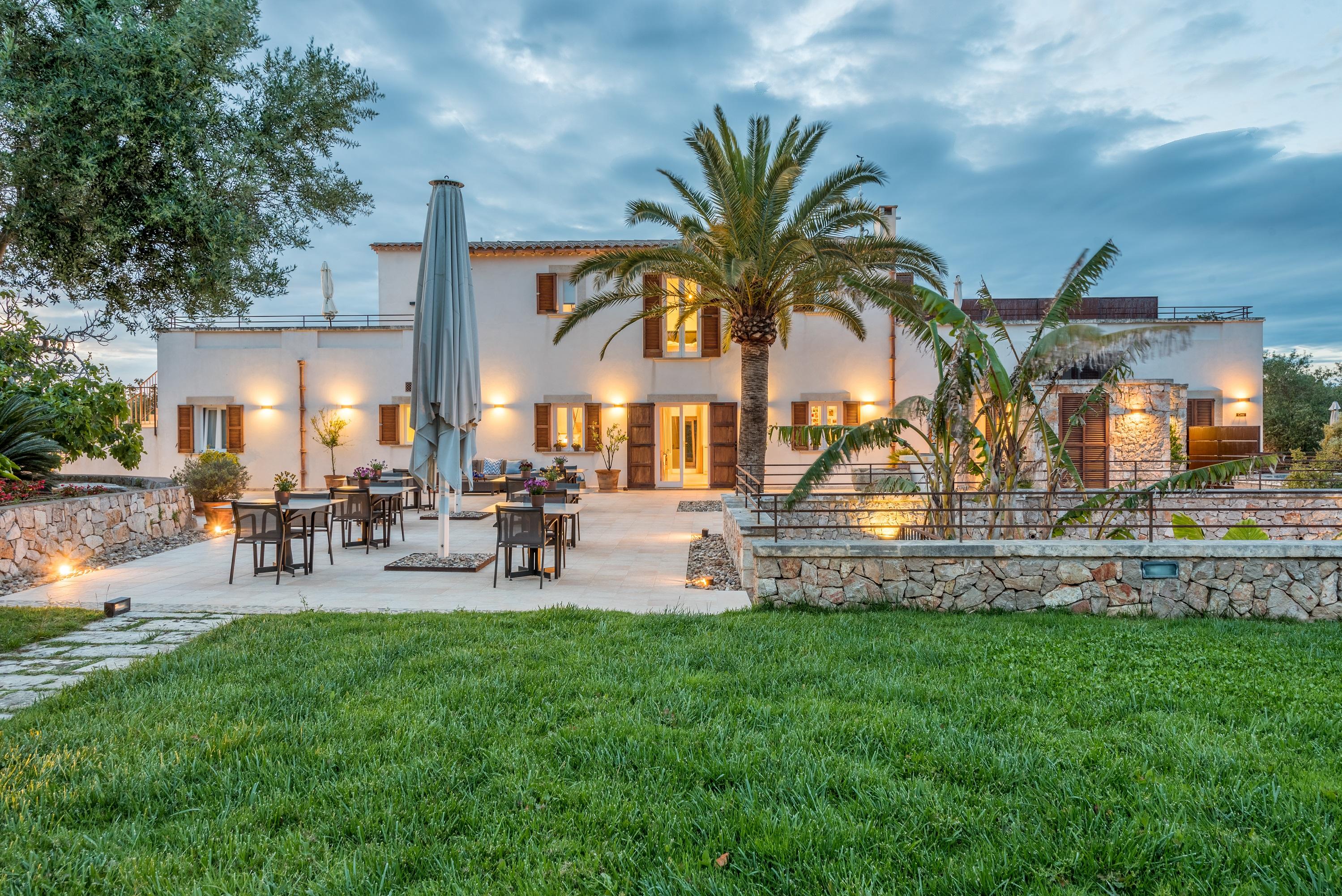 Cas Cabo Nou Agroturisme Only Adults Sant Llorenc Des Cardassar Exterior photo