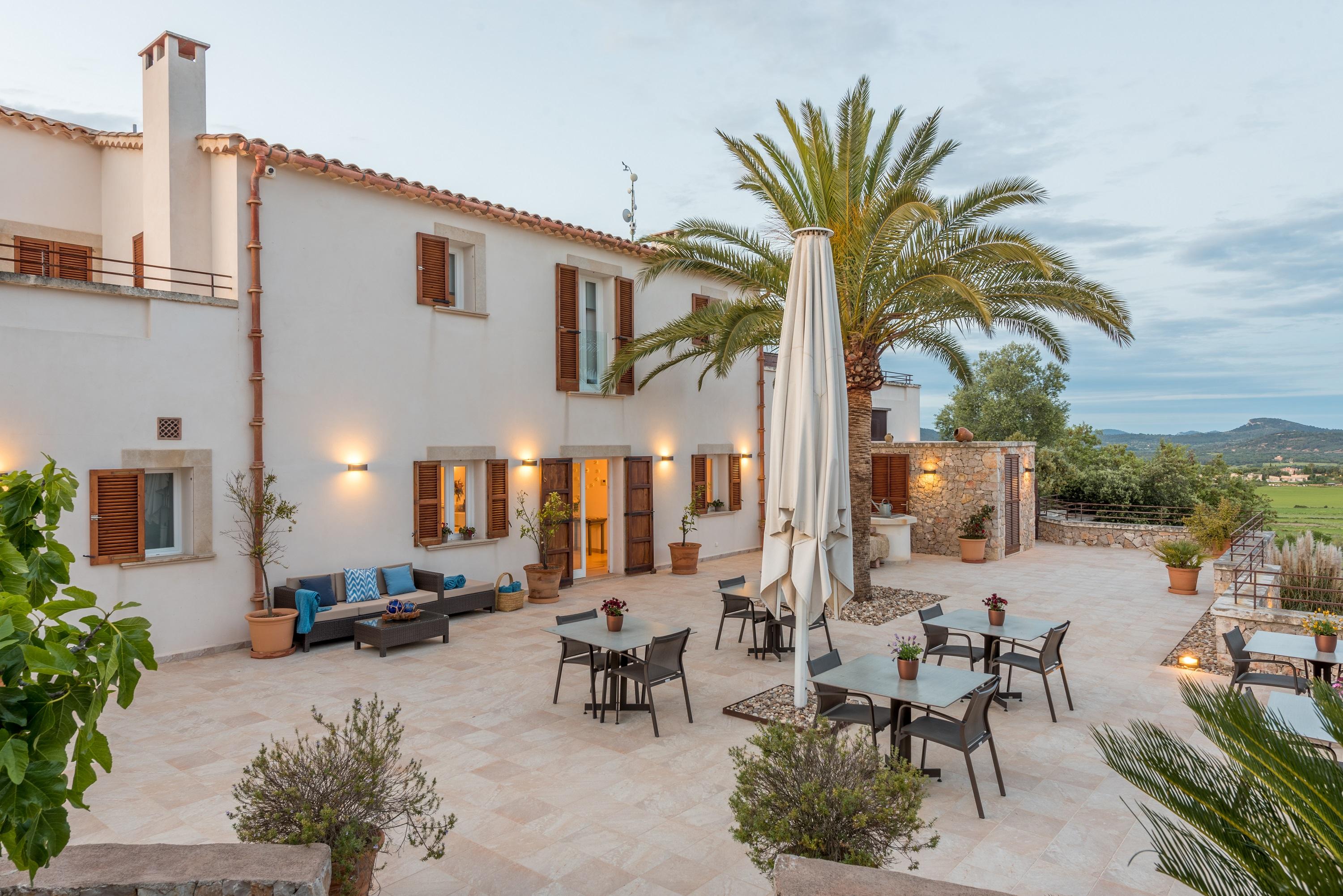 Cas Cabo Nou Agroturisme Only Adults Sant Llorenc Des Cardassar Exterior photo